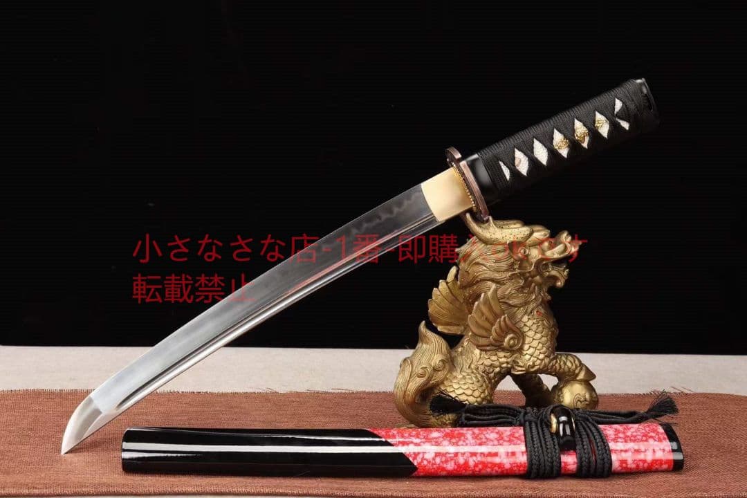 【侍肋骨差一血姫】 古兵器 武具 刀装具 日本刀 模造刀 居合刀