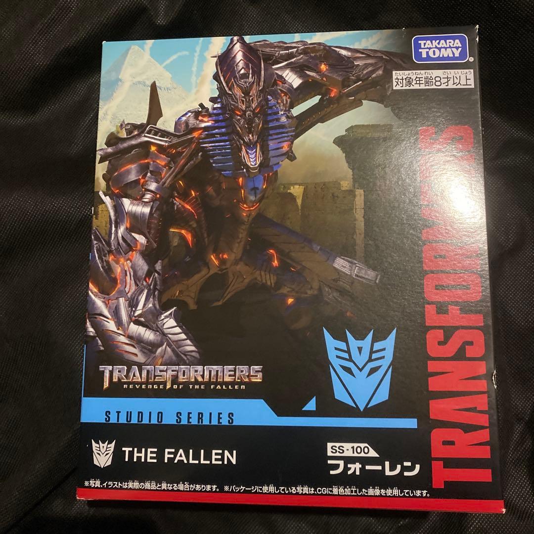 トランスフォーマー SS-100 フォーレン　ザフォールン　フォールン　リベンジ