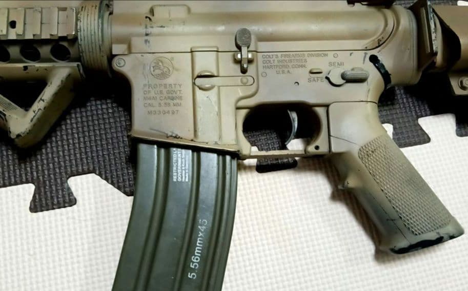 東京マルイ　M4