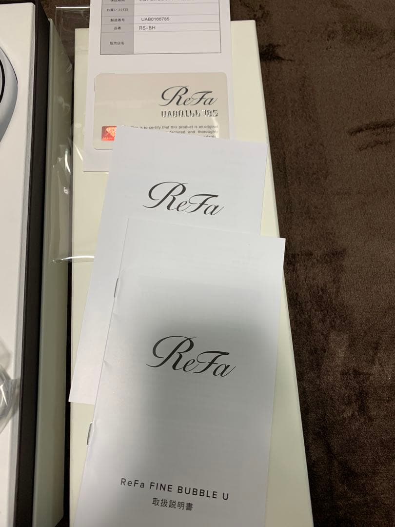 【堕天使プーさん様】ReFa FINE BUBBLE U シャワーヘッド