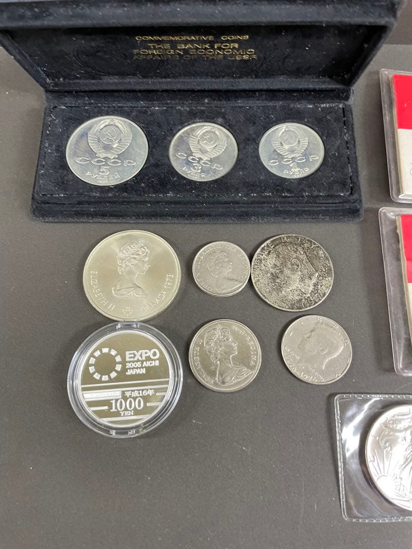 山*郎様 国内外 銀貨まとめ売り 14枚