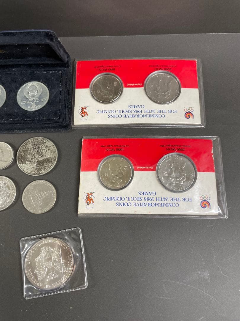 山*郎様 国内外 銀貨まとめ売り 14枚