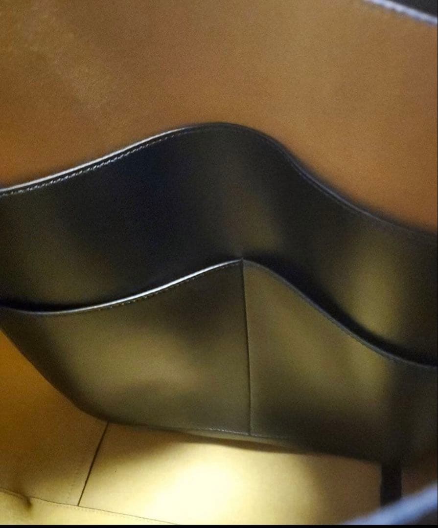 Stella McCartney スクエア ロゴトートバッグ ポーチ付 肩掛け