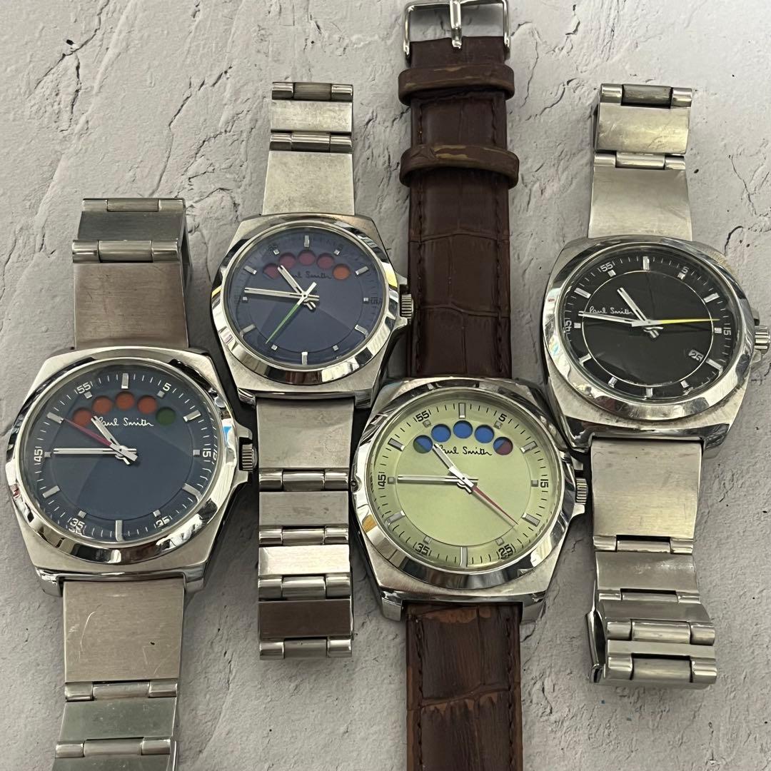 Paul Smith アナログ腕時計 4点セット