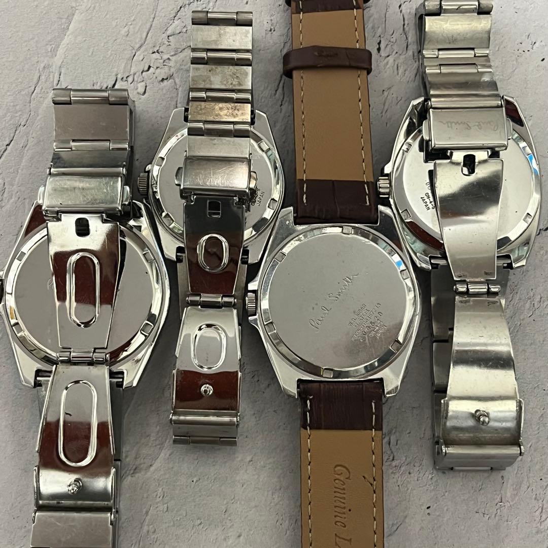 Paul Smith アナログ腕時計 4点セット