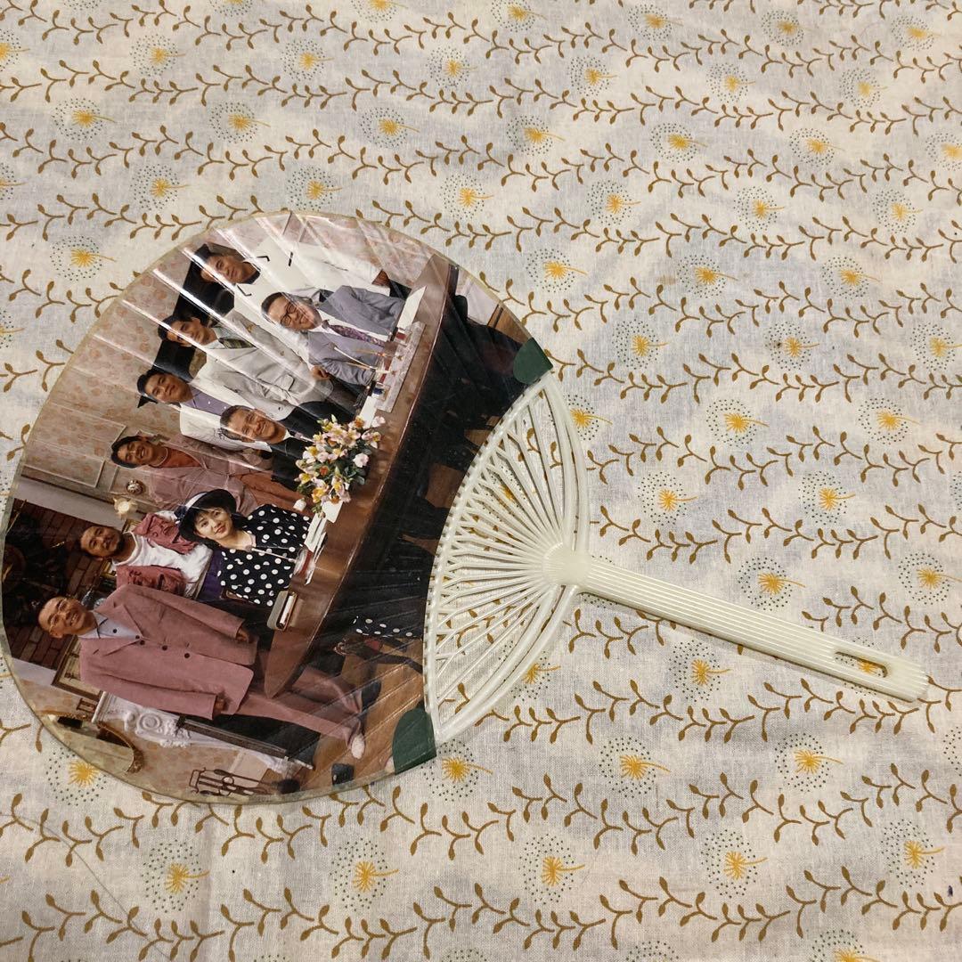 探偵！ナイトスクープ うちわ　1993年