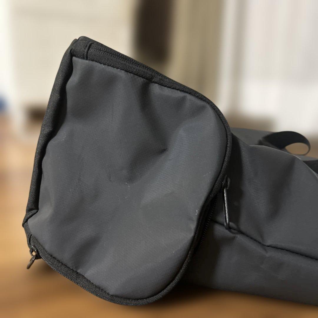 LUZ e SOMBRA トートバッグ ブラック