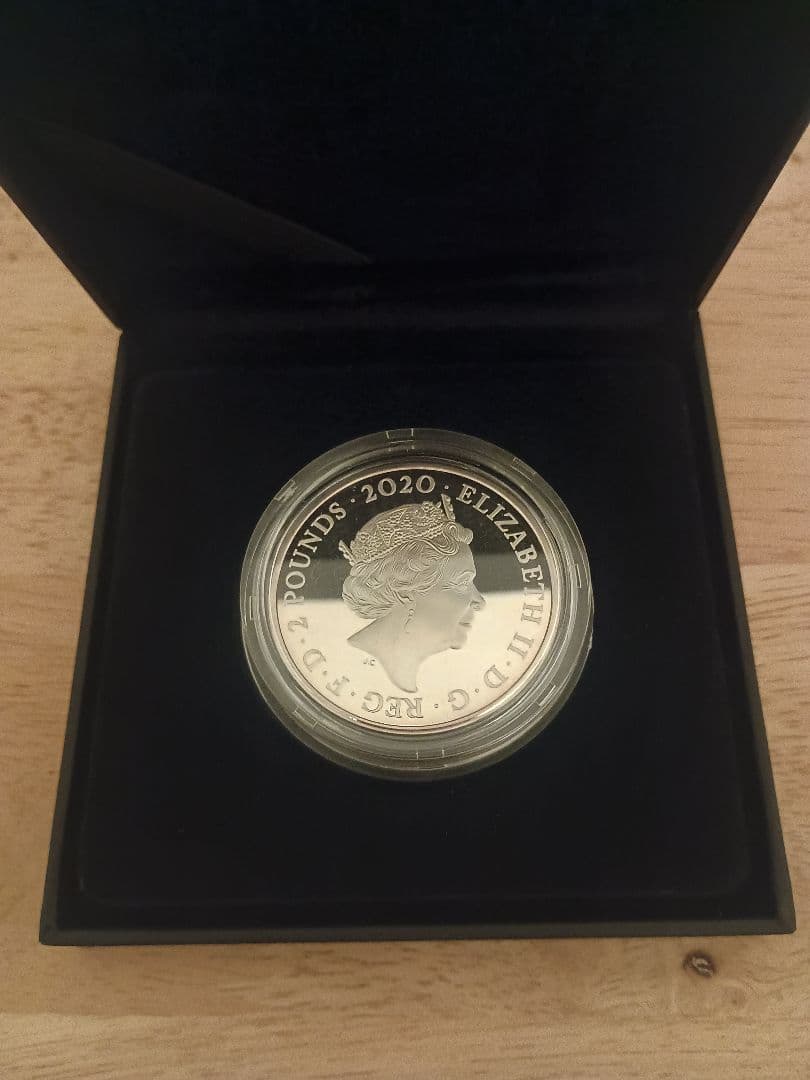 エルトン・ジョン １オンス銀貨