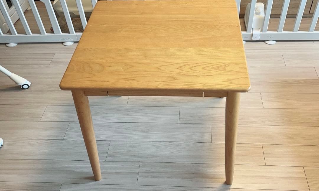 B-company 引き出し付き　ダイニングテーブル 75×70cm
