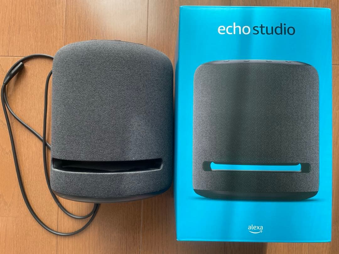 Amazon echo studio (エコースタジオ) スマートスピーカー