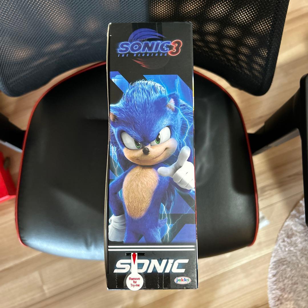 ジャックスパシフィック ソニックザムービー3 4パック ライトアップver