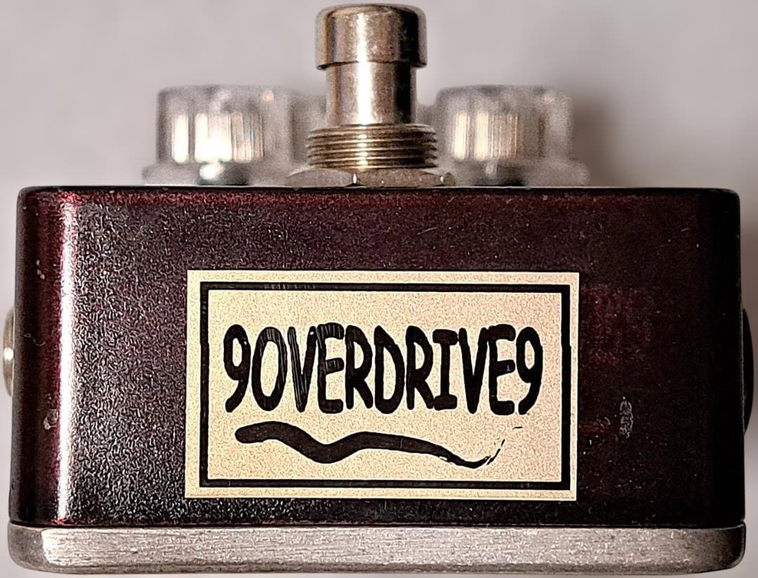 ■9OVERDRIVE9 VERRE LOW GAIN オーバードライブ