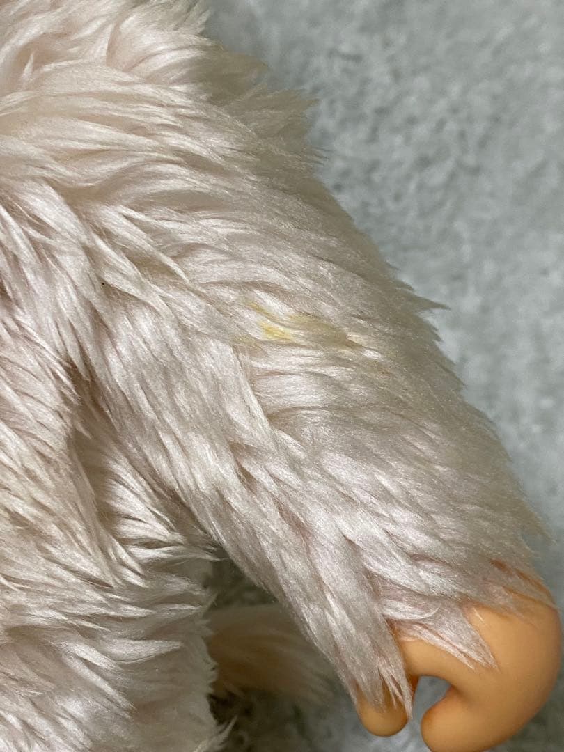 モンチッチ 40周年記念 プラチナ ぬいぐるみ Lサイズ