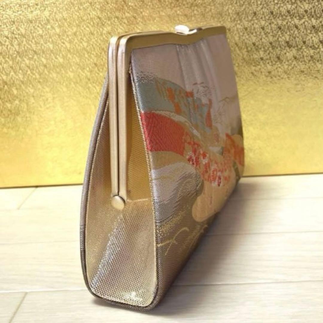 《未使用》佐賀錦　草履バッグセット