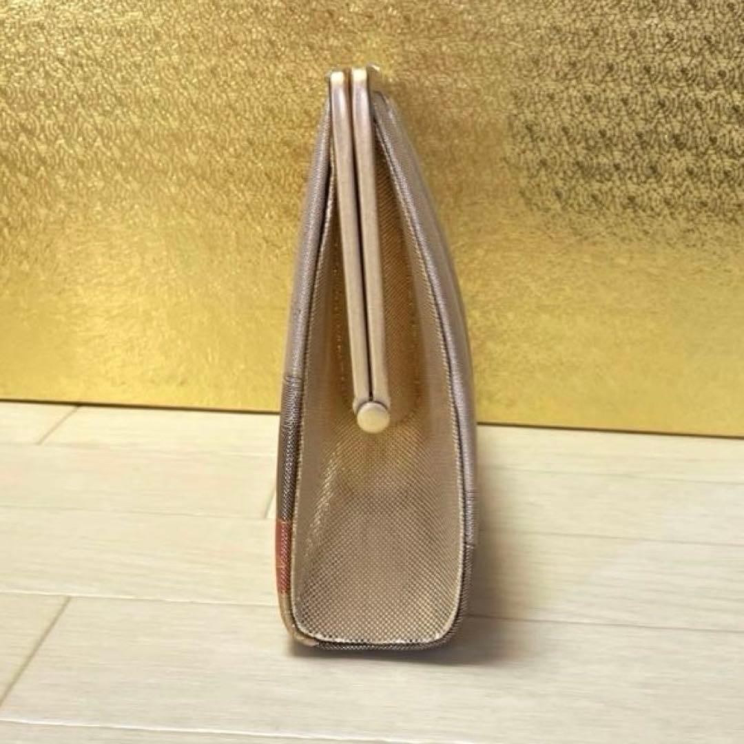 《未使用》佐賀錦　草履バッグセット