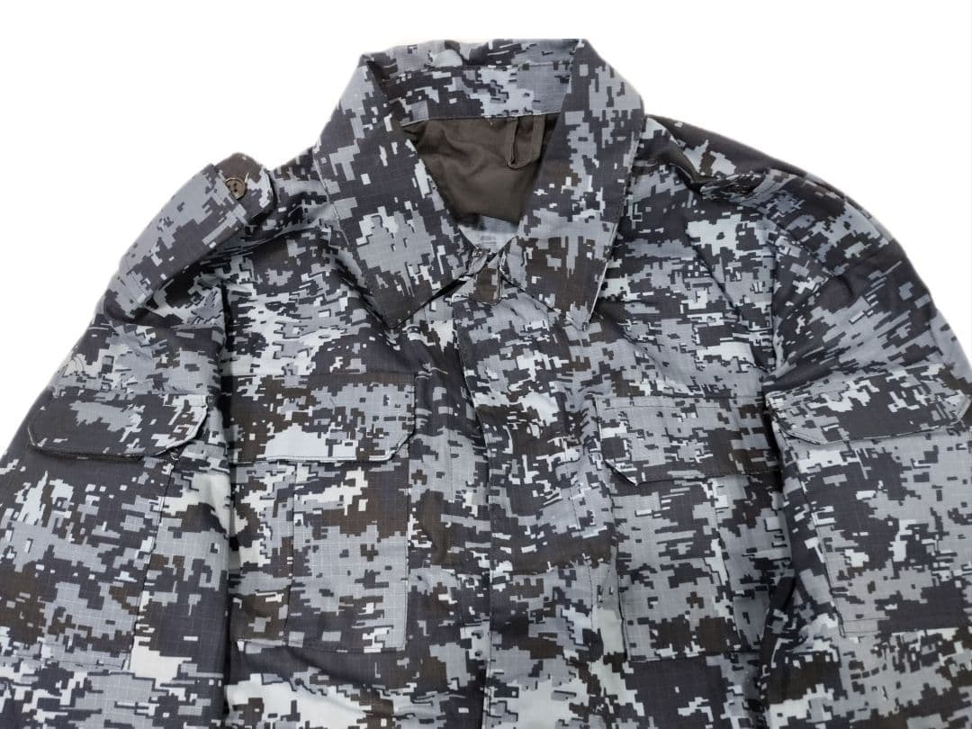 ロシア軍 実物 FSIN ロシア連邦刑執行庁 迷彩服 デジタル 52-4