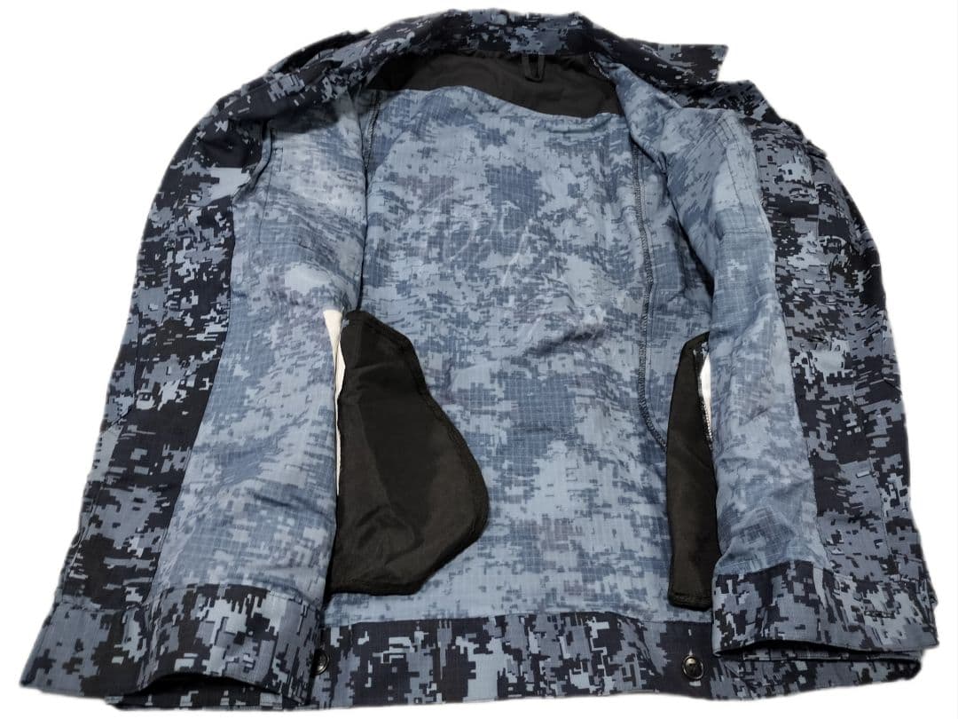 ロシア軍 実物 FSIN ロシア連邦刑執行庁 迷彩服 デジタル 52-4