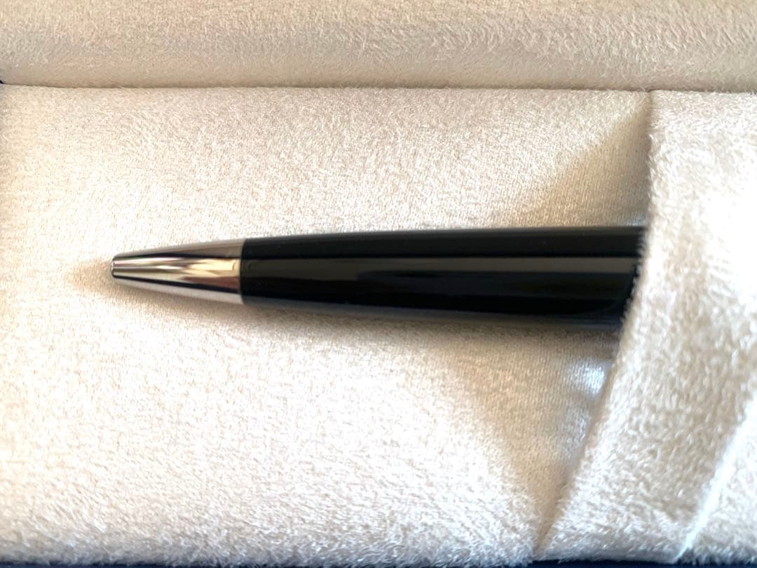 Waterman ボールペン 黒 金属製