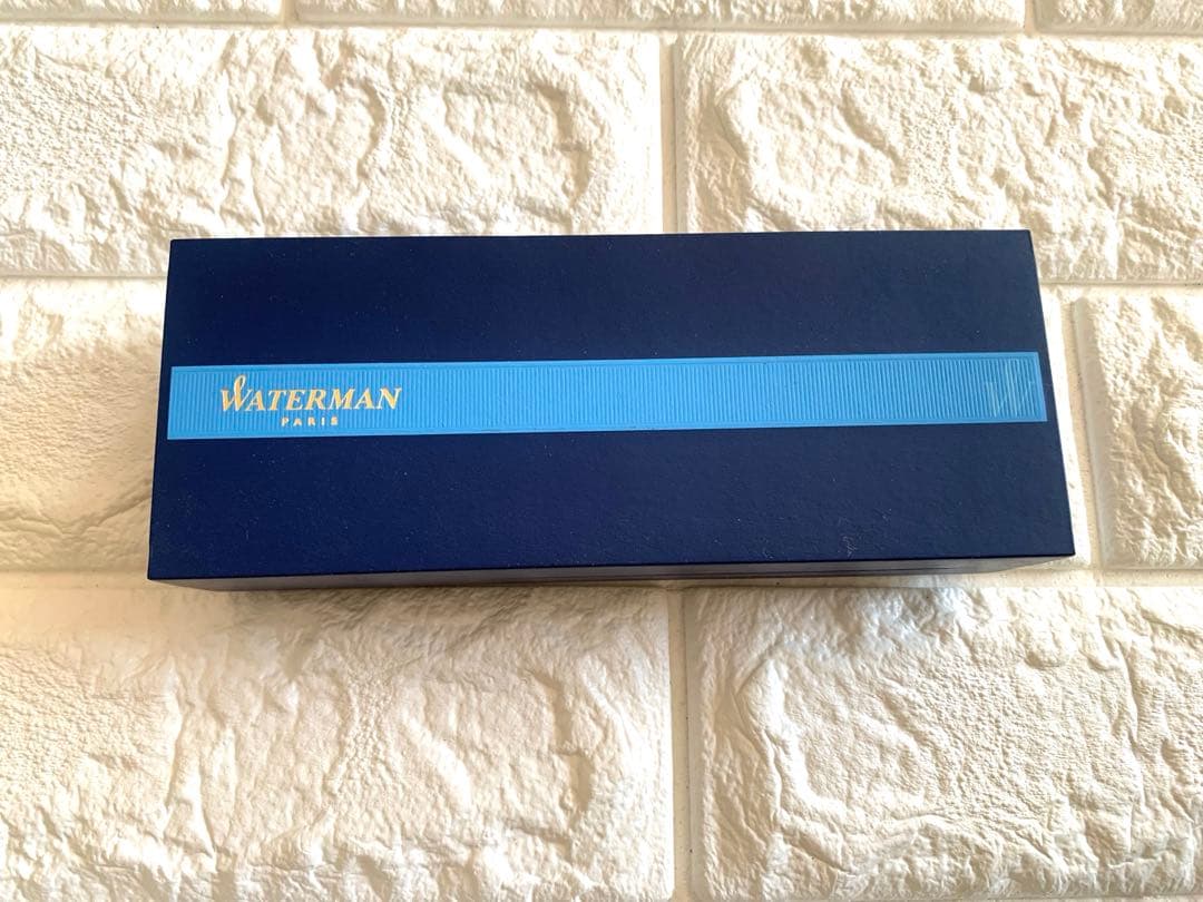 Waterman ボールペン 黒 金属製
