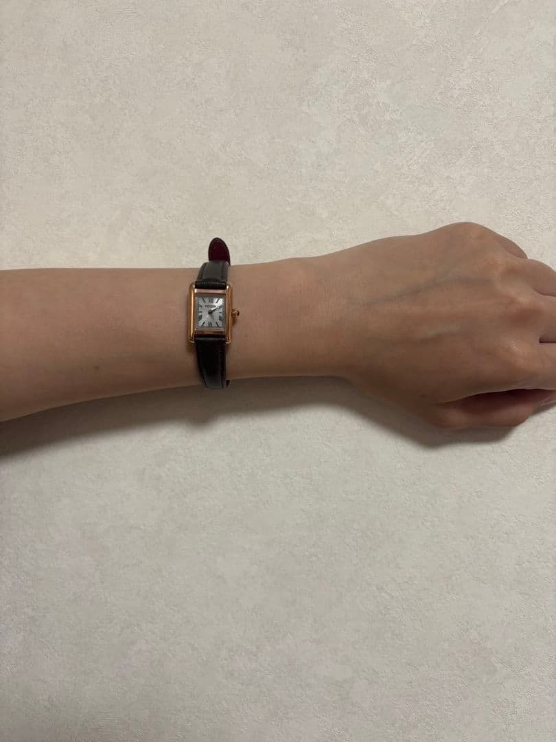 HO　CITIZEN kii エコドライブレザーベルト 腕時計