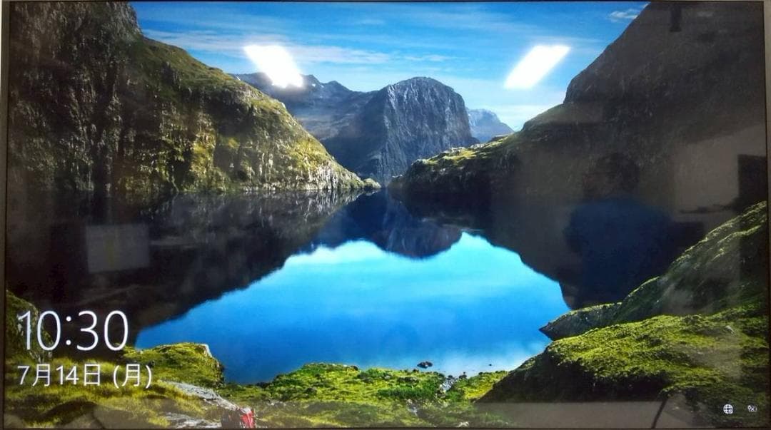 【完動品】IOデータ モニター EX-LD4K651DB