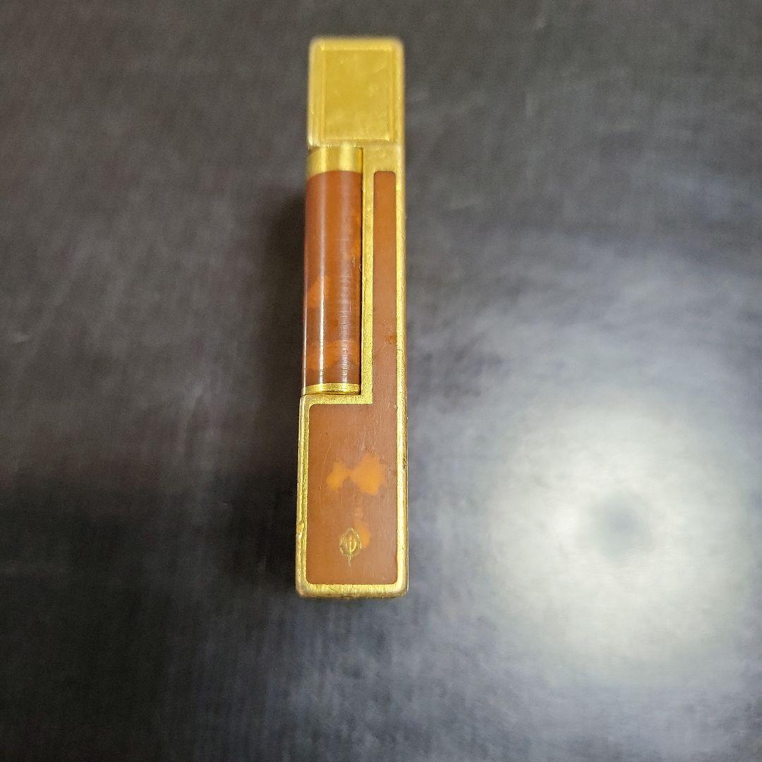 st.デュポン ライン2 マデューロ ダブルバーナー 着火確認済み 漆塗り×金