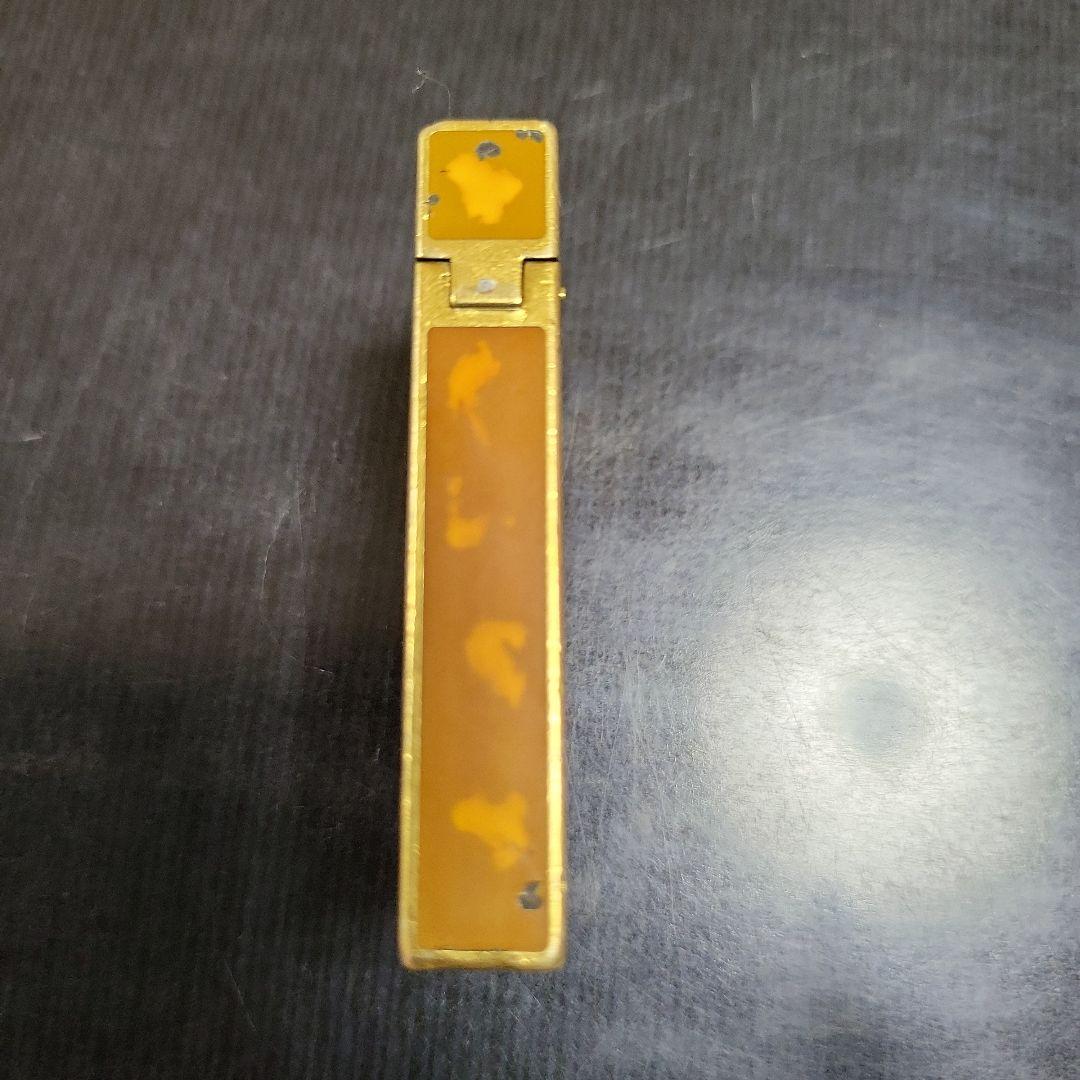 st.デュポン ライン2 マデューロ ダブルバーナー 着火確認済み 漆塗り×金