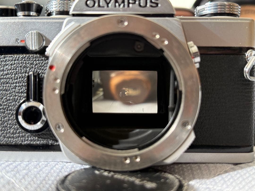 オリンパス　オールド一眼レフ&PEN レンズ　フィルム　ケース　セット