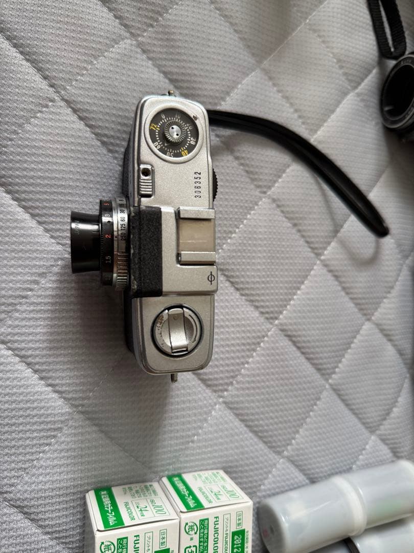 オリンパス　オールド一眼レフ&PEN レンズ　フィルム　ケース　セット