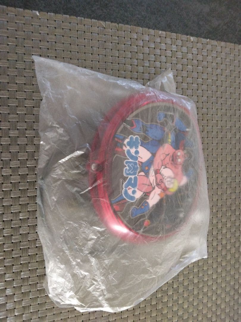 デットストック80年代　キン肉マン自転車のブザーホーン