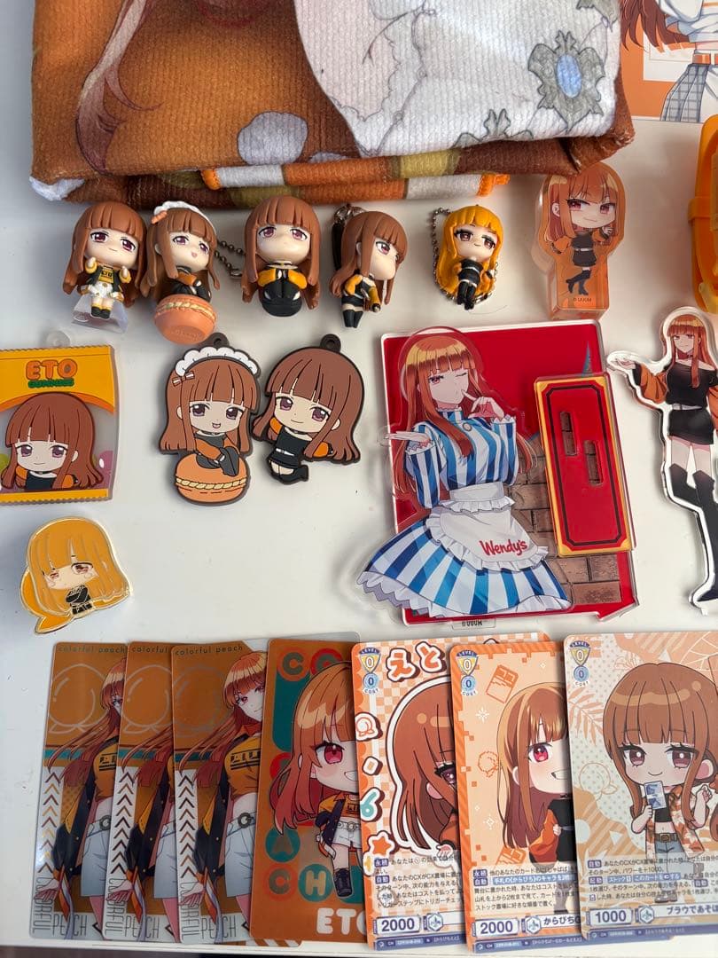 カラフルピーチ　えとさん　まとめ売り