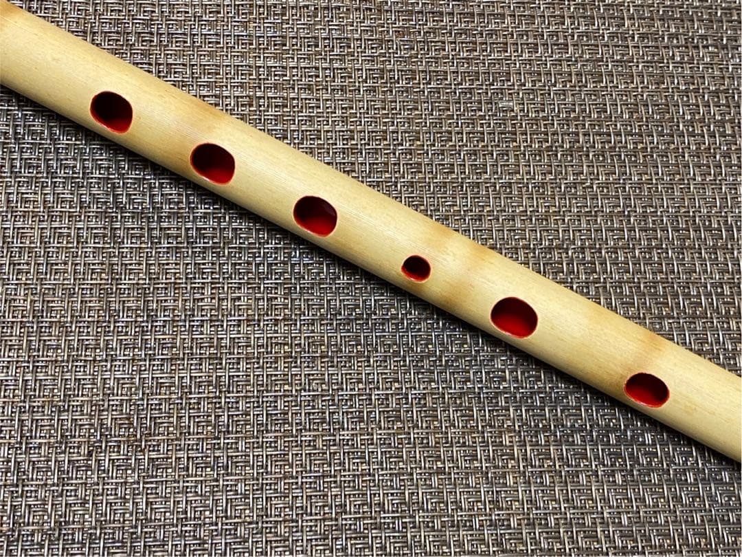 FIXXさま専用。篠笛　ドレミ調　六本調子