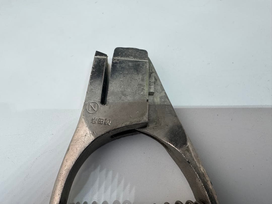 岩田製　改札バサミ4個セット　鉄道　コレクション