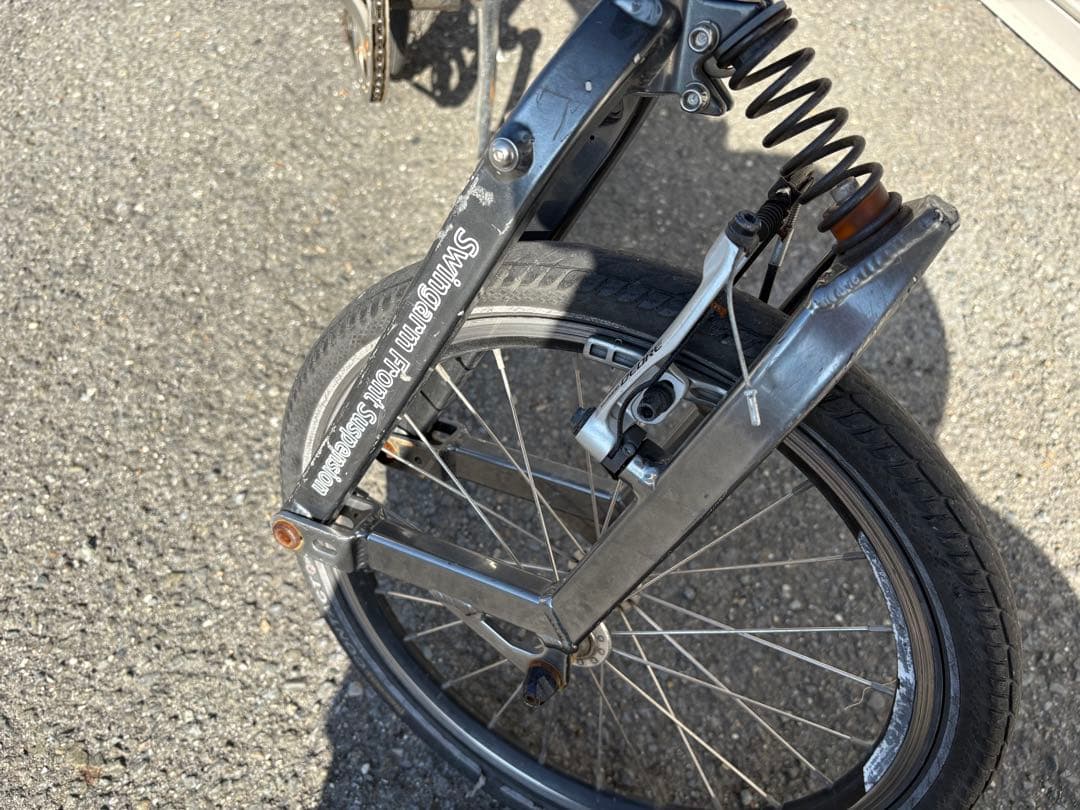 bd-1折りたたみ自転車 アルミフレーム