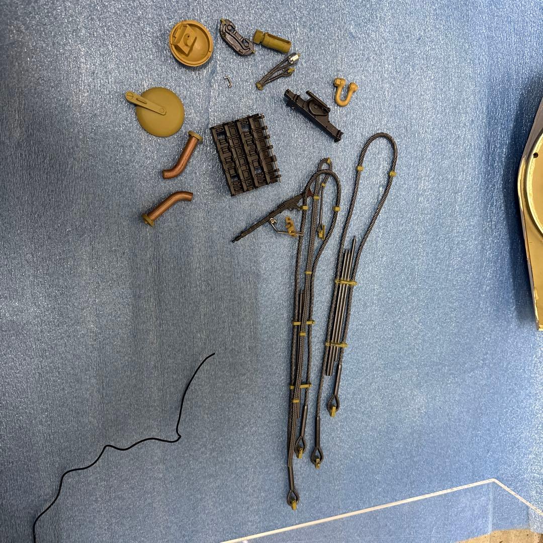 専用タミヤ戦車1/16 ドイツイングタイガー