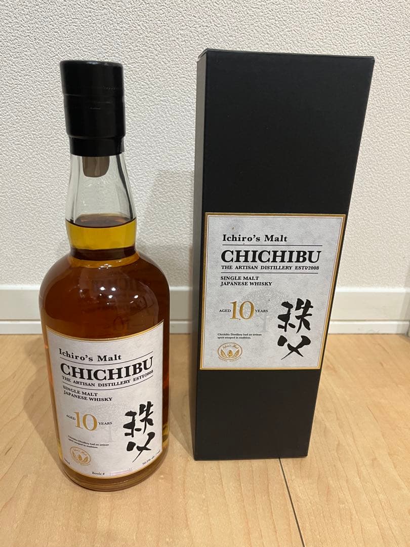 イチローズモルト秩父 10年 Ichiro's malt chichibu