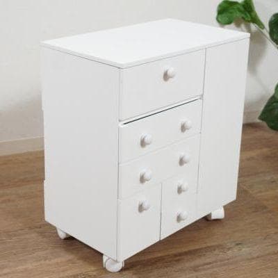 【新品・未使用】　コスメワゴン　ボックス　小物収納　ドレッサー