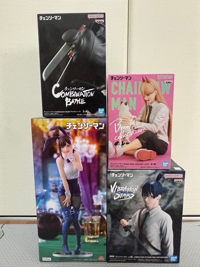 チェンソーマン シリーズ フィギュア