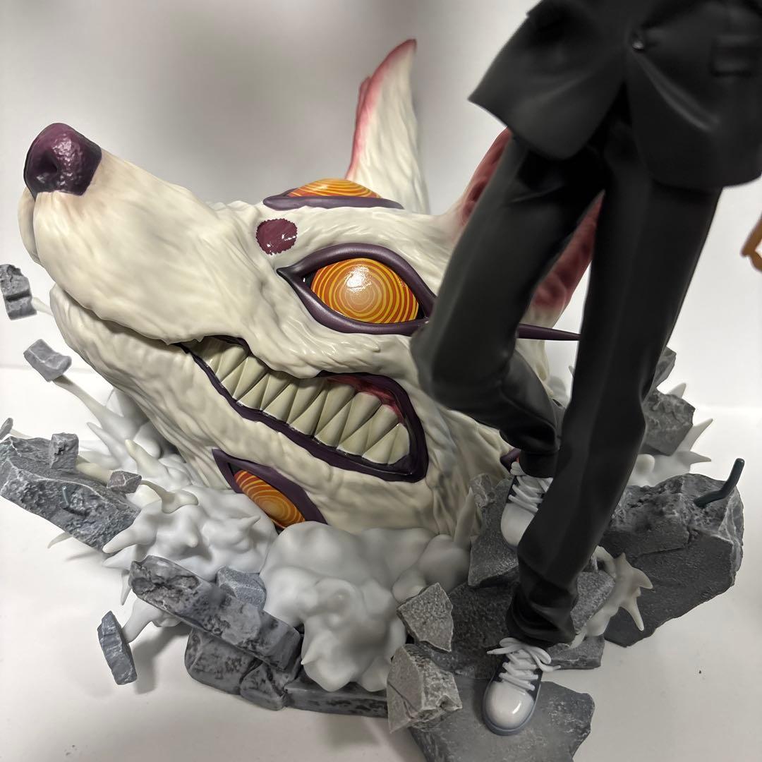 渋谷スクランブル　チェンソーマン　早川アキ　フィギュア