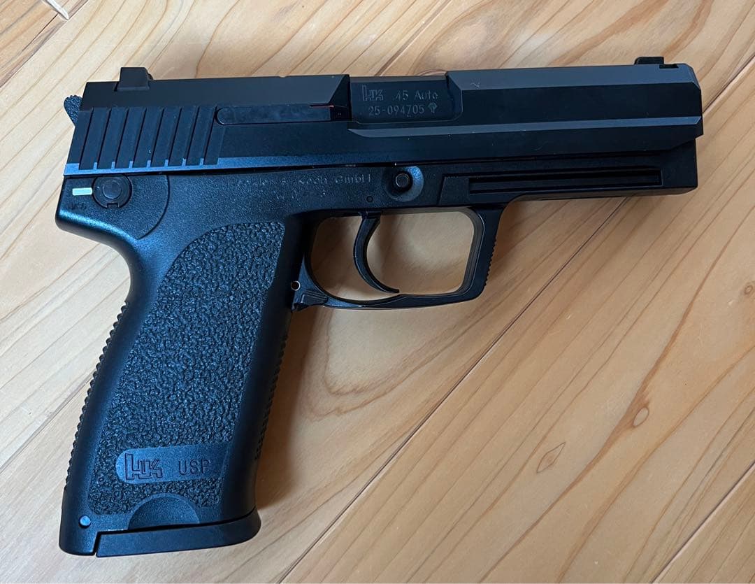 KSC ガスガンHK USP.45