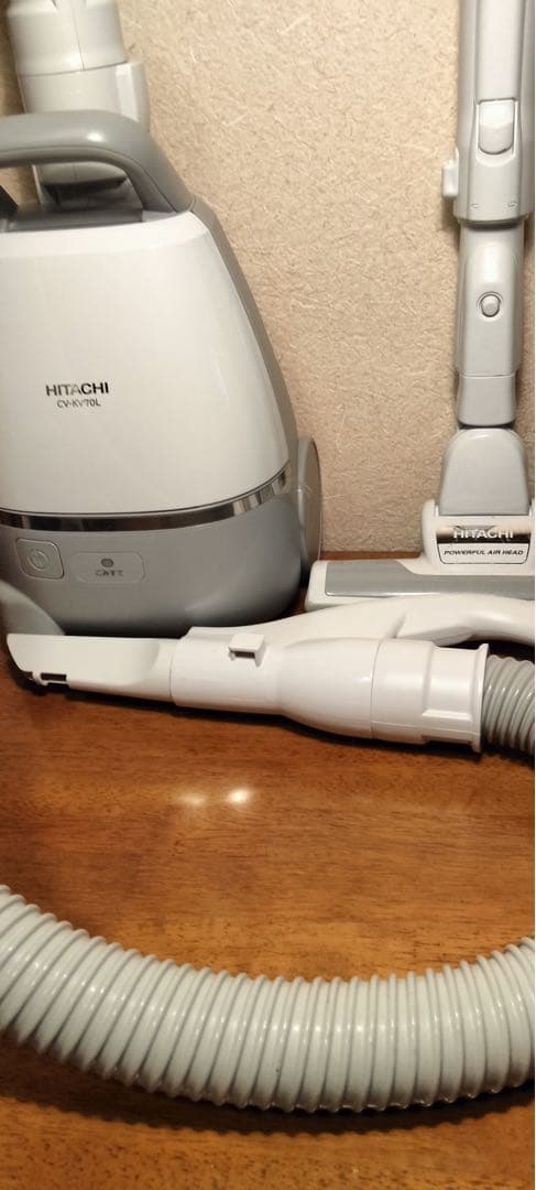 【2024年製】HITACHI CV-KV70L キャニスター掃除機