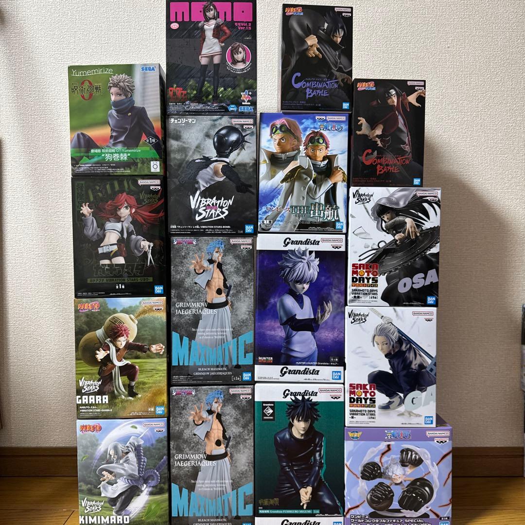 フィギュアまとめ売り16体セット