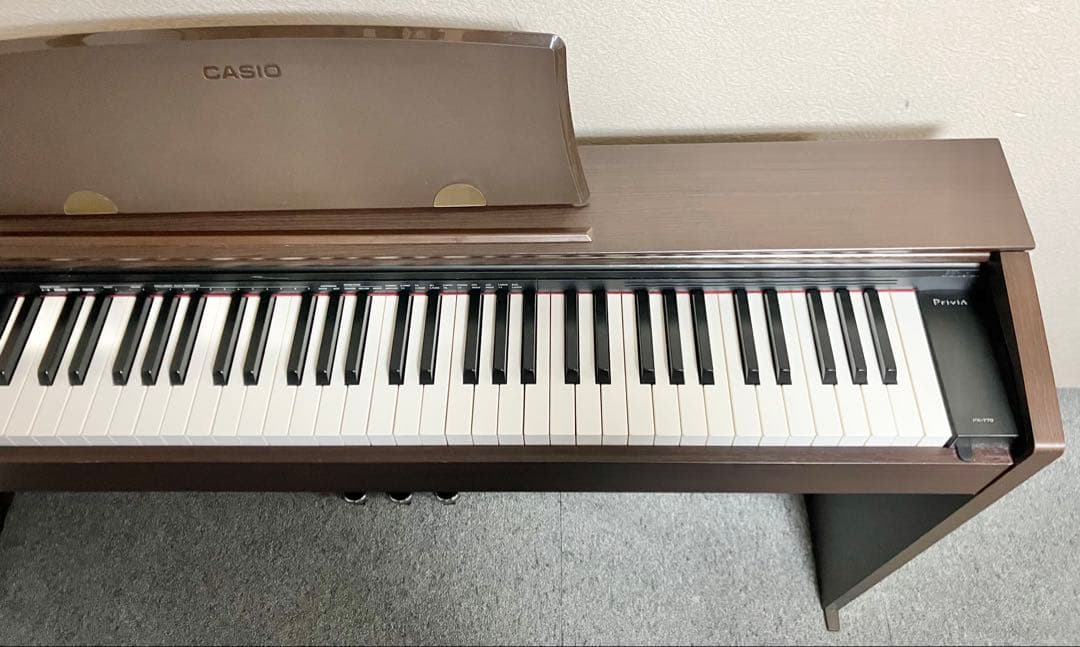 CASIO 電子ピアノ PX-770BN 【無料配送可能】