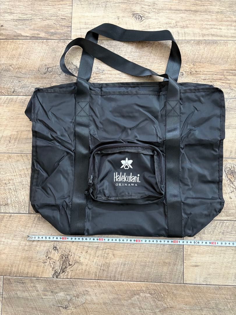 ハレクラニ沖縄 ガーメントバッグ 新品未使用タグ付き
