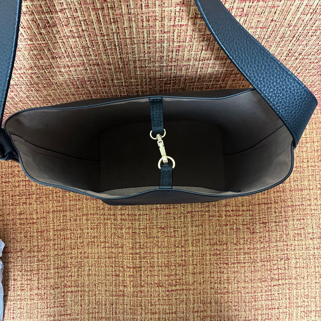 【美品】NOLLEY'S 本革　レザー　バケツワンハンドル　トートバッグ