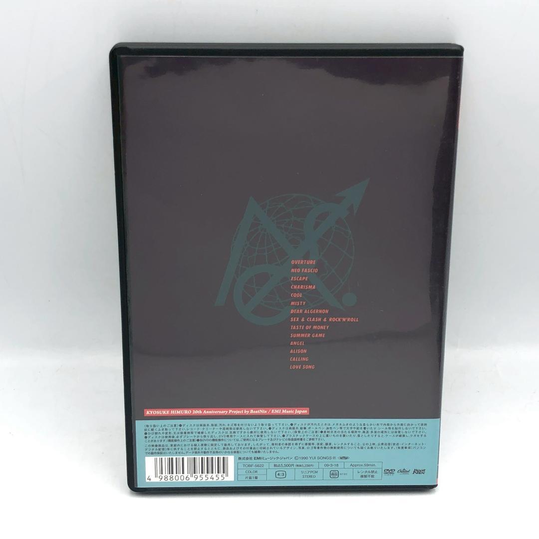 DVD 氷室京介 NEO FASCIO TURNING POINT