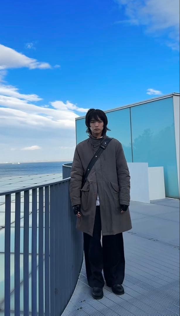 小物 90s costume national leather grove