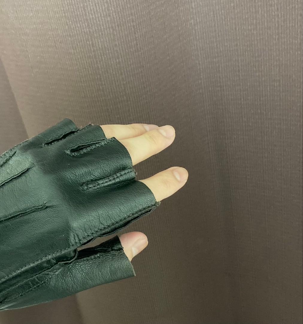 小物 90s costume national leather grove