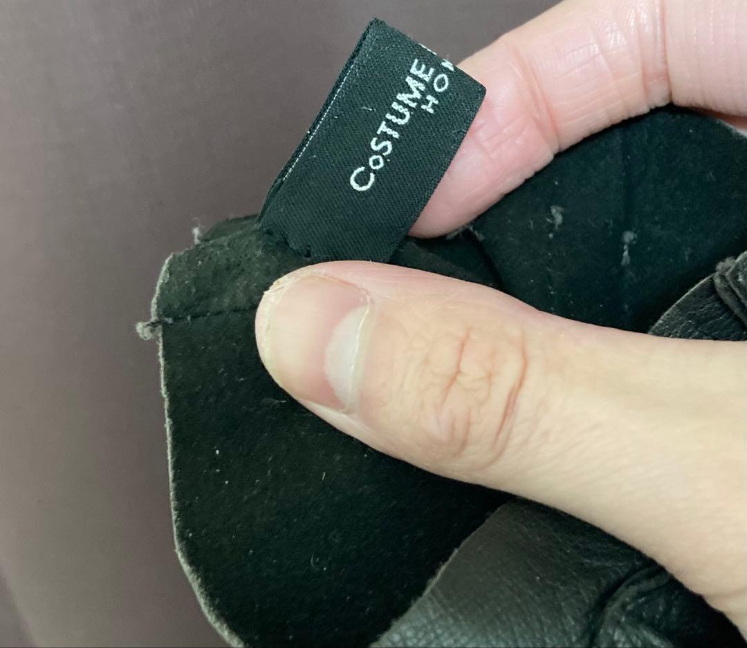 小物 90s costume national leather grove