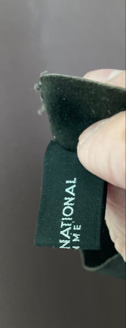 小物 90s costume national leather grove